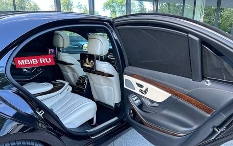 Mercedes-Benz S-Класс, 2017 год, 3 850 000 рублей, 34 фотография