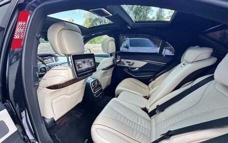 Mercedes-Benz S-Класс, 2017 год, 3 850 000 рублей, 35 фотография