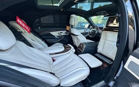 Mercedes-Benz S-Класс, 2017 год, 3 850 000 рублей, 36 фотография
