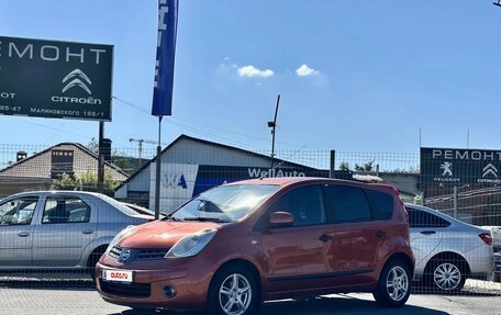 Nissan Note II рестайлинг, 2007 год, 715 000 рублей, 2 фотография
