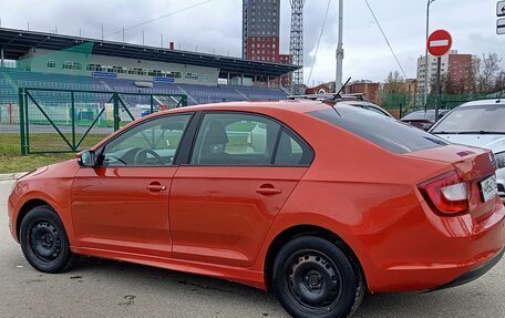 Skoda Rapid I, 2018 год, 495 000 рублей, 7 фотография