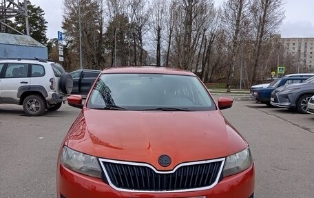 Skoda Rapid I, 2018 год, 495 000 рублей, 2 фотография