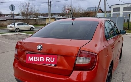 Skoda Rapid I, 2018 год, 495 000 рублей, 4 фотография