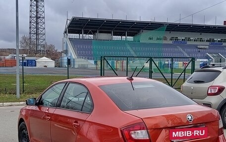 Skoda Rapid I, 2018 год, 495 000 рублей, 6 фотография
