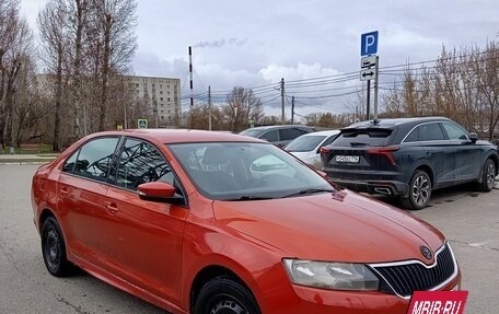 Skoda Rapid I, 2018 год, 495 000 рублей, 3 фотография