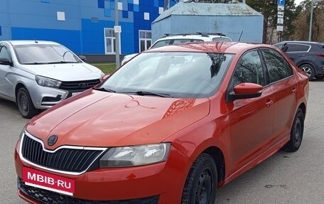 Skoda Rapid I, 2018 год, 495 000 рублей, 9 фотография