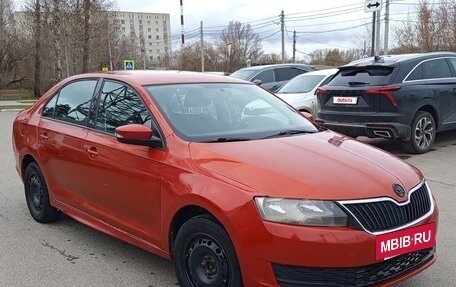 Skoda Rapid I, 2018 год, 495 000 рублей, 8 фотография