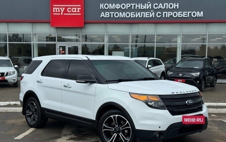 Ford Explorer VI, 2015 год, 1 785 000 рублей, 3 фотография