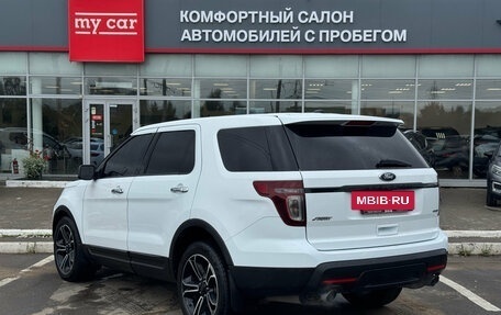 Ford Explorer VI, 2015 год, 1 785 000 рублей, 6 фотография
