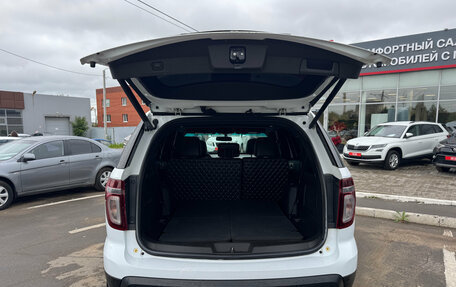 Ford Explorer VI, 2015 год, 1 785 000 рублей, 25 фотография
