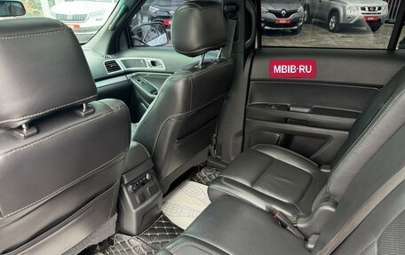 Ford Explorer VI, 2015 год, 1 785 000 рублей, 20 фотография