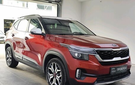 KIA Seltos I, 2021 год, 2 415 000 рублей, 3 фотография