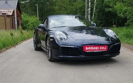 Porsche 911, 2016 год, 11 000 000 рублей, 7 фотография
