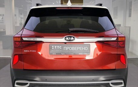 KIA Seltos I, 2021 год, 2 415 000 рублей, 6 фотография