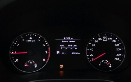 KIA Seltos I, 2021 год, 2 415 000 рублей, 13 фотография