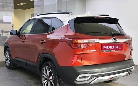 KIA Seltos I, 2021 год, 2 415 000 рублей, 7 фотография