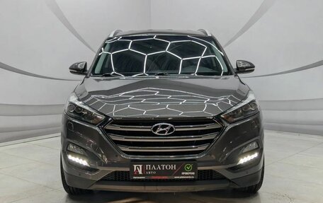 Hyundai Tucson III, 2018 год, 2 149 000 рублей, 2 фотография