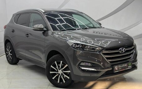 Hyundai Tucson III, 2018 год, 2 149 000 рублей, 3 фотография