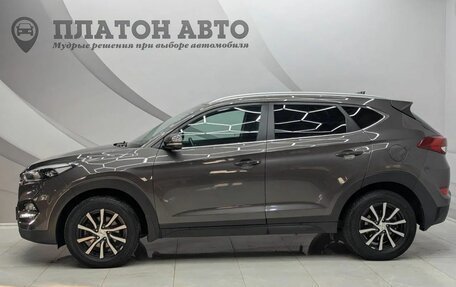 Hyundai Tucson III, 2018 год, 2 149 000 рублей, 6 фотография