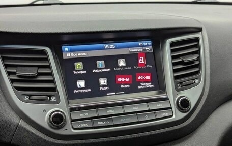 Hyundai Tucson III, 2018 год, 2 149 000 рублей, 13 фотография