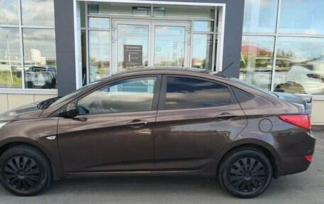 Hyundai Solaris II рестайлинг, 2015 год, 950 000 рублей, 5 фотография