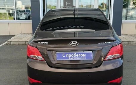 Hyundai Solaris II рестайлинг, 2015 год, 950 000 рублей, 7 фотография
