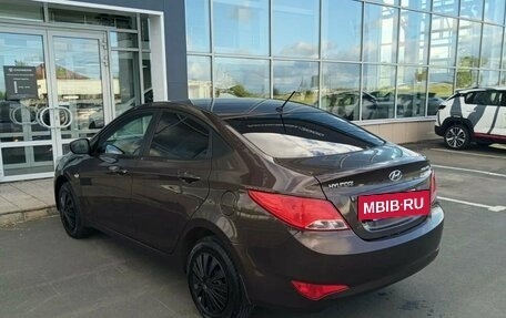 Hyundai Solaris II рестайлинг, 2015 год, 950 000 рублей, 8 фотография