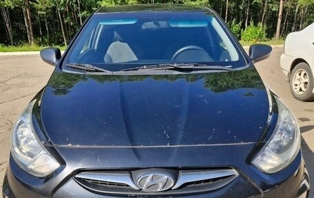 Hyundai Solaris II рестайлинг, 2012 год, 900 000 рублей, 6 фотография