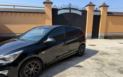 Hyundai Solaris II рестайлинг, 2015 год, 580 000 рублей, 1 фотография