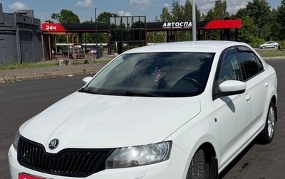 Skoda Rapid I, 2014 год, 740 000 рублей, 1 фотография