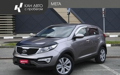 KIA Sportage III, 2012 год, 1 270 000 рублей, 1 фотография