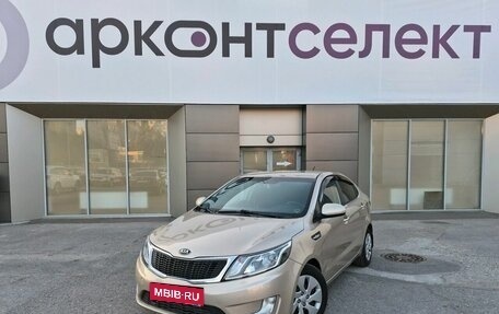 KIA Rio III рестайлинг, 2014 год, 899 000 рублей, 1 фотография