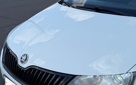 Skoda Rapid I, 2014 год, 740 000 рублей, 3 фотография