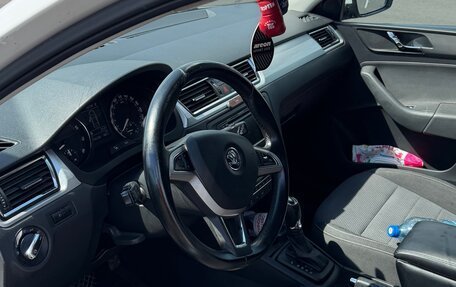 Skoda Rapid I, 2014 год, 740 000 рублей, 8 фотография