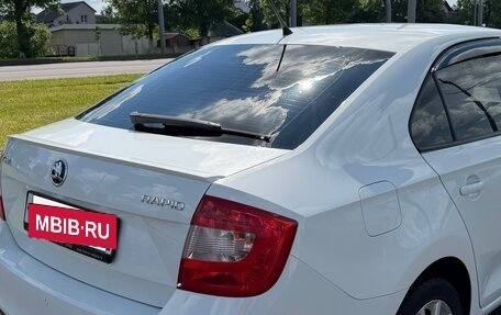 Skoda Rapid I, 2014 год, 740 000 рублей, 6 фотография