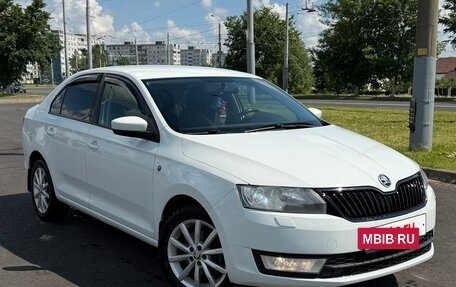 Skoda Rapid I, 2014 год, 740 000 рублей, 4 фотография