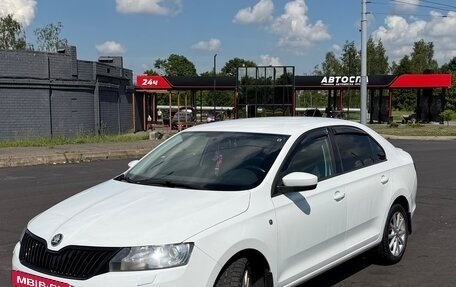 Skoda Rapid I, 2014 год, 740 000 рублей, 2 фотография