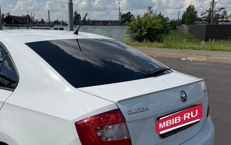 Skoda Rapid I, 2014 год, 740 000 рублей, 10 фотография