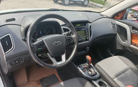 Hyundai Creta I рестайлинг, 2017 год, 1 570 000 рублей, 9 фотография