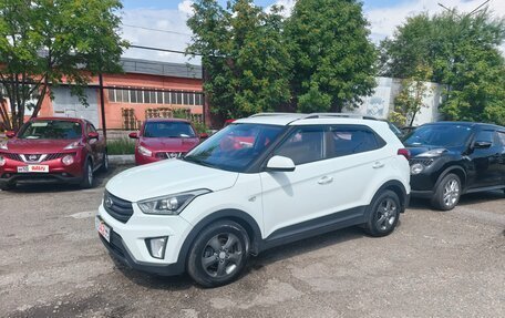 Hyundai Creta I рестайлинг, 2017 год, 1 570 000 рублей, 5 фотография