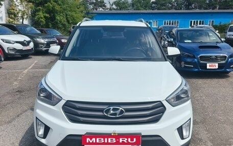 Hyundai Creta I рестайлинг, 2017 год, 1 570 000 рублей, 6 фотография