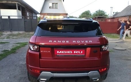 Land Rover Range Rover Evoque I, 2013 год, 2 190 000 рублей, 3 фотография