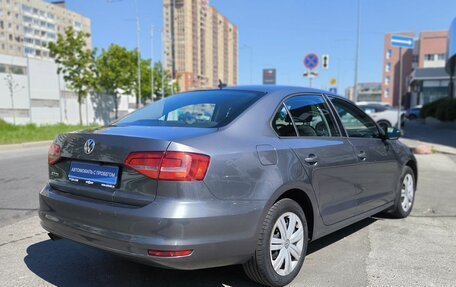 Volkswagen Jetta VI, 2014 год, 1 070 000 рублей, 4 фотография