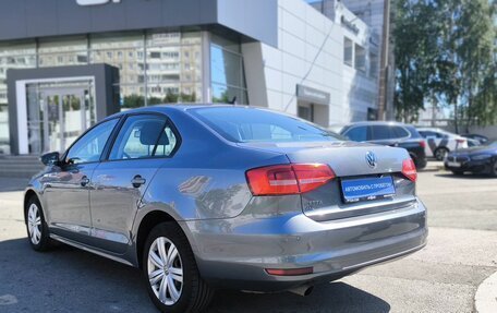 Volkswagen Jetta VI, 2014 год, 1 070 000 рублей, 6 фотография