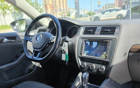 Volkswagen Jetta VI, 2014 год, 1 070 000 рублей, 9 фотография