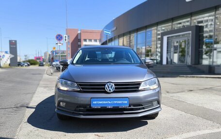 Volkswagen Jetta VI, 2014 год, 1 070 000 рублей, 2 фотография