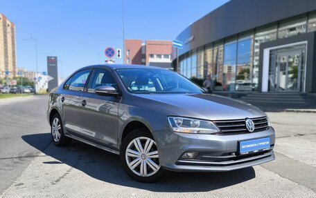 Volkswagen Jetta VI, 2014 год, 1 070 000 рублей, 3 фотография