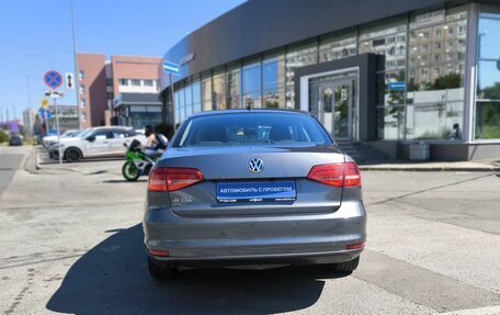 Volkswagen Jetta VI, 2014 год, 1 070 000 рублей, 5 фотография