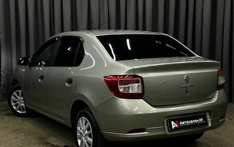 Renault Logan II, 2019 год, 799 900 рублей, 4 фотография
