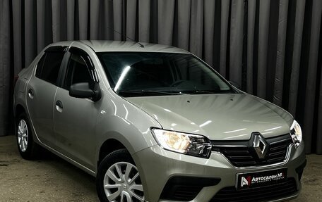 Renault Logan II, 2019 год, 799 900 рублей, 3 фотография